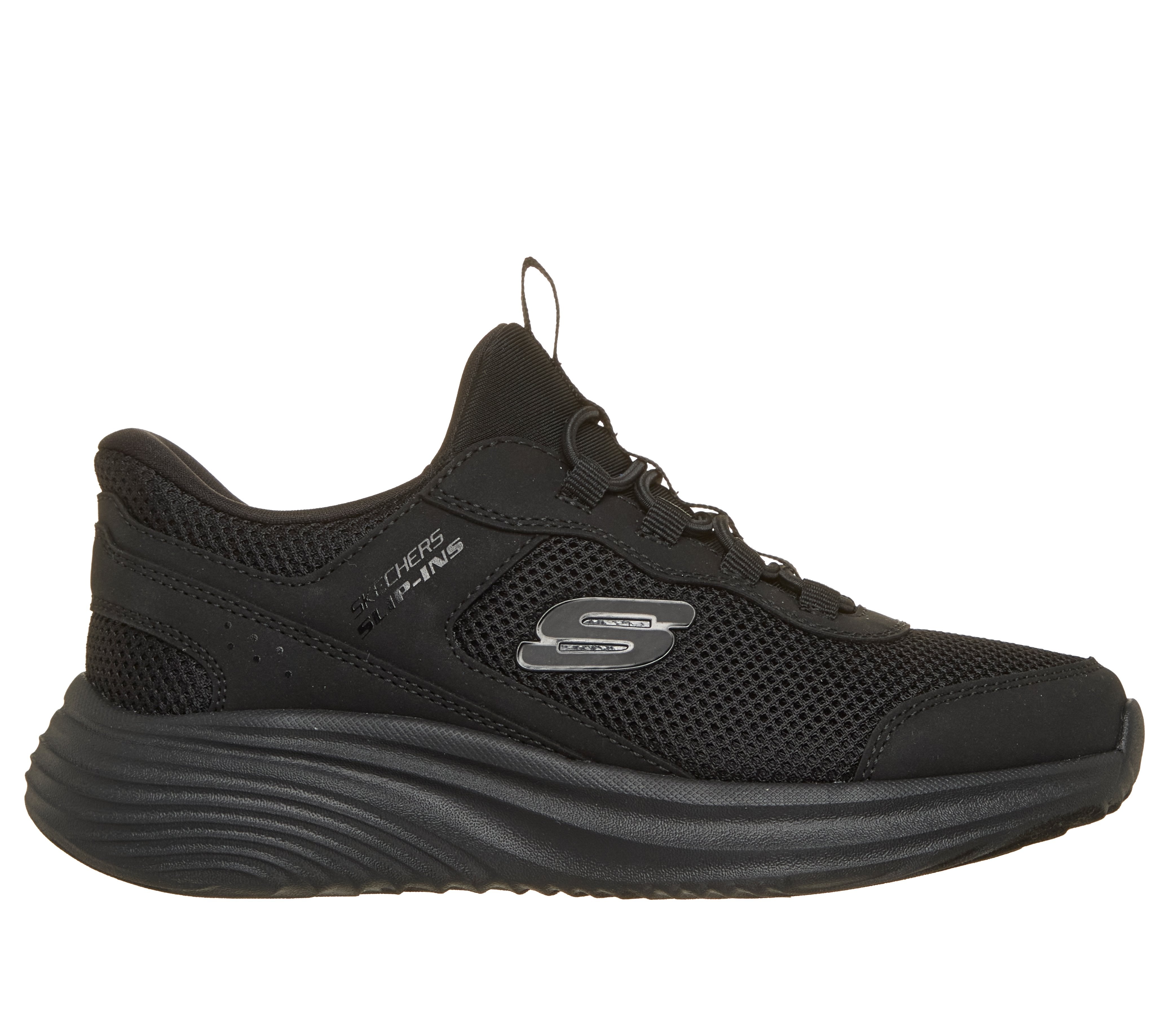 Skechers Scarpe Running Slip-ins Bounder Pro Nero