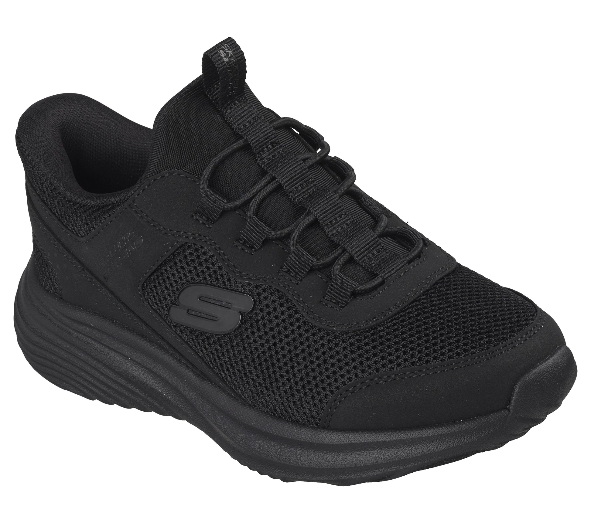 Skechers Scarpe Running Slip-ins Bounder Pro Nero