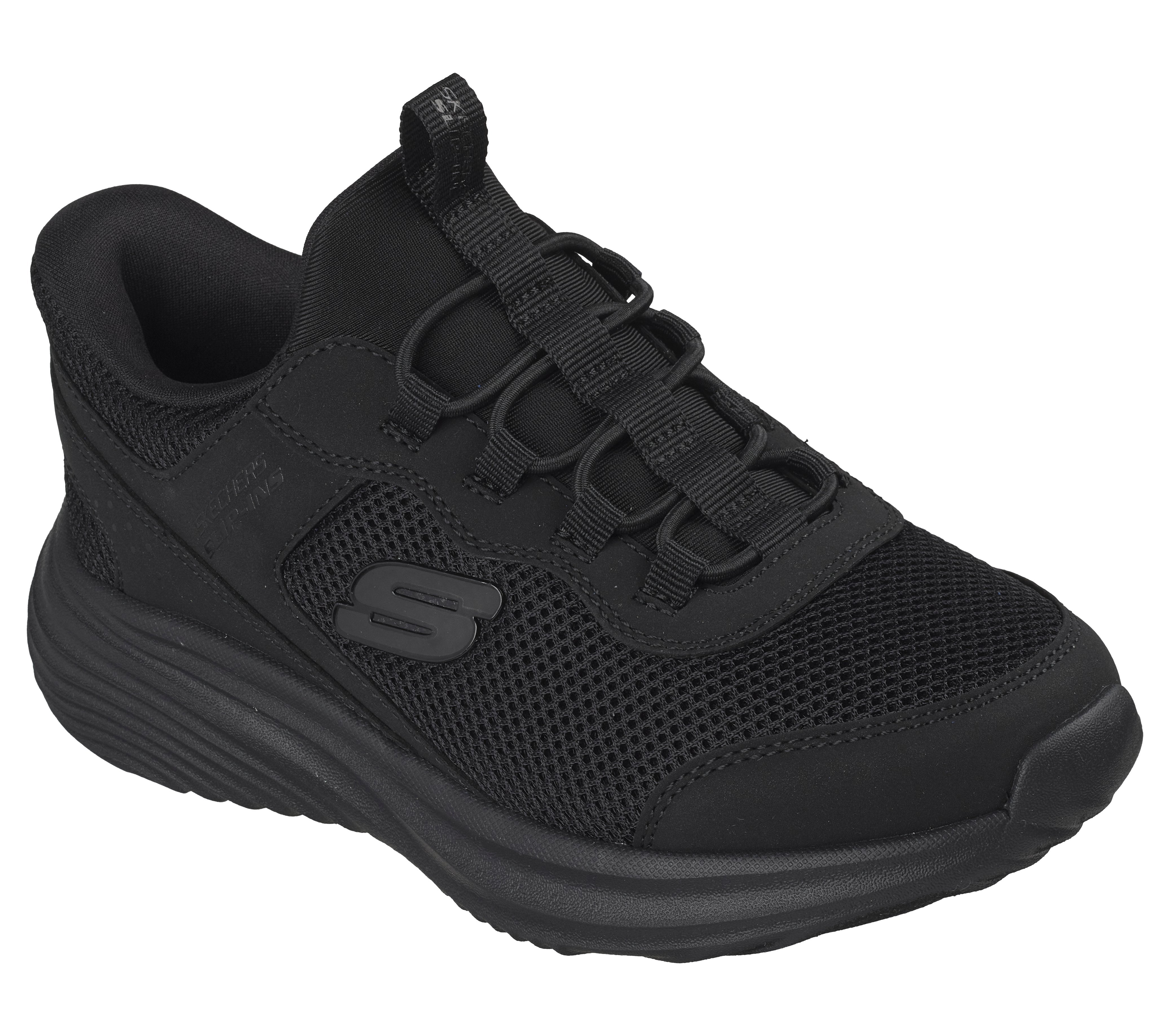 Skechers Scarpe Running Slip-ins Bounder Pro Nero