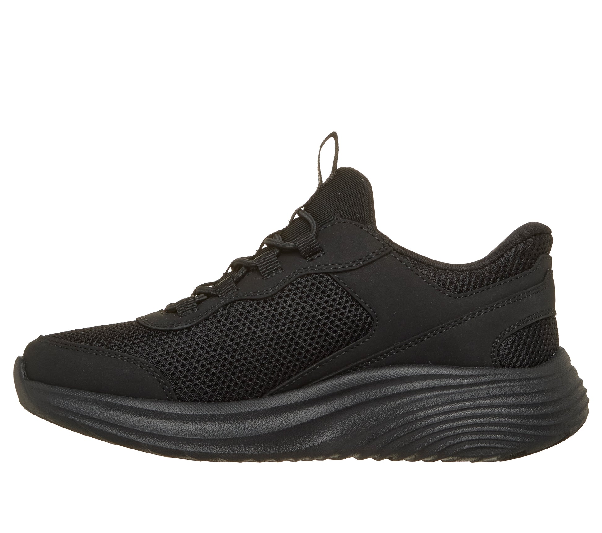 Skechers Scarpe Running Slip-ins Bounder Pro Nero