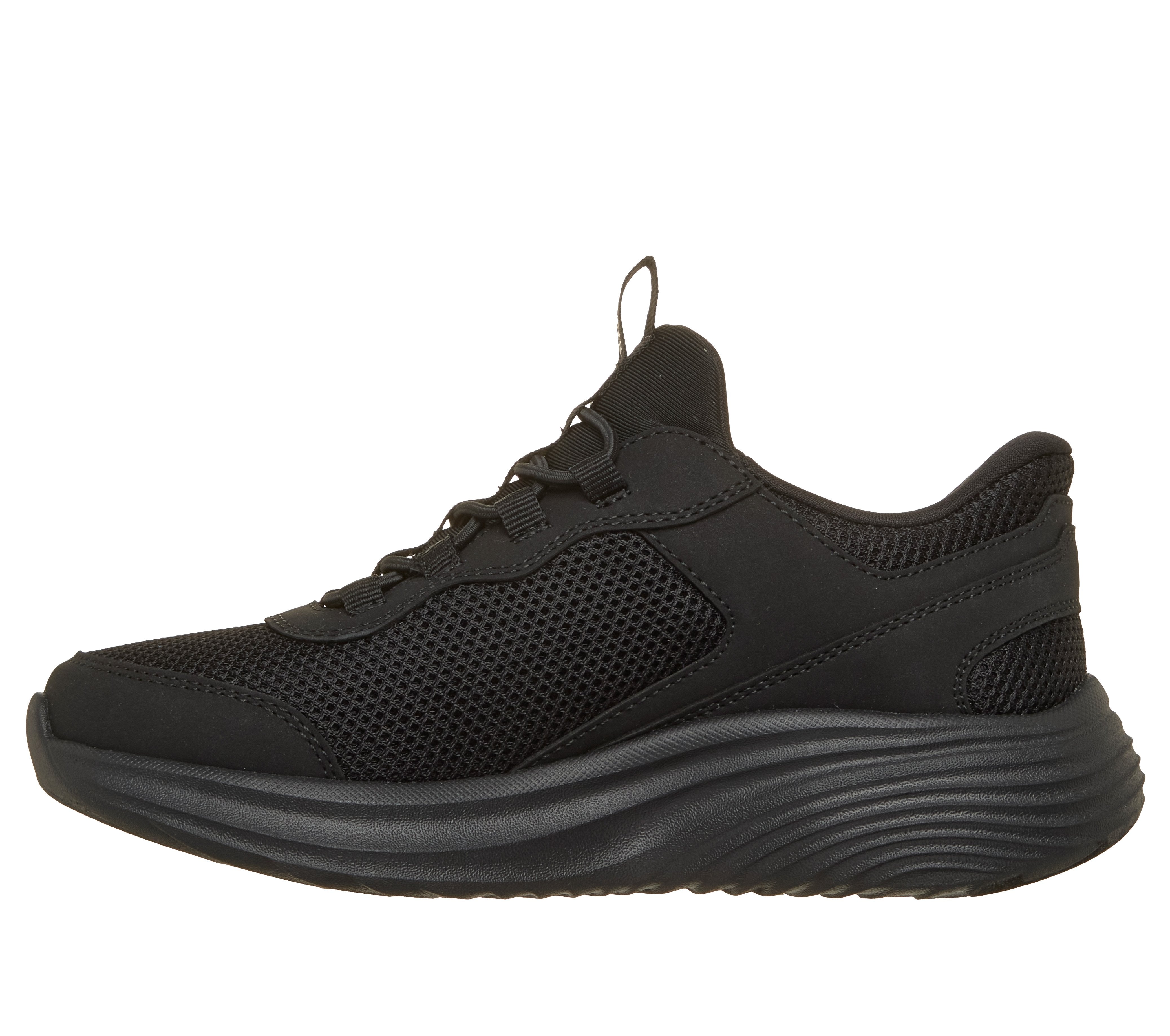 Skechers Scarpe Running Slip-ins Bounder Pro Nero