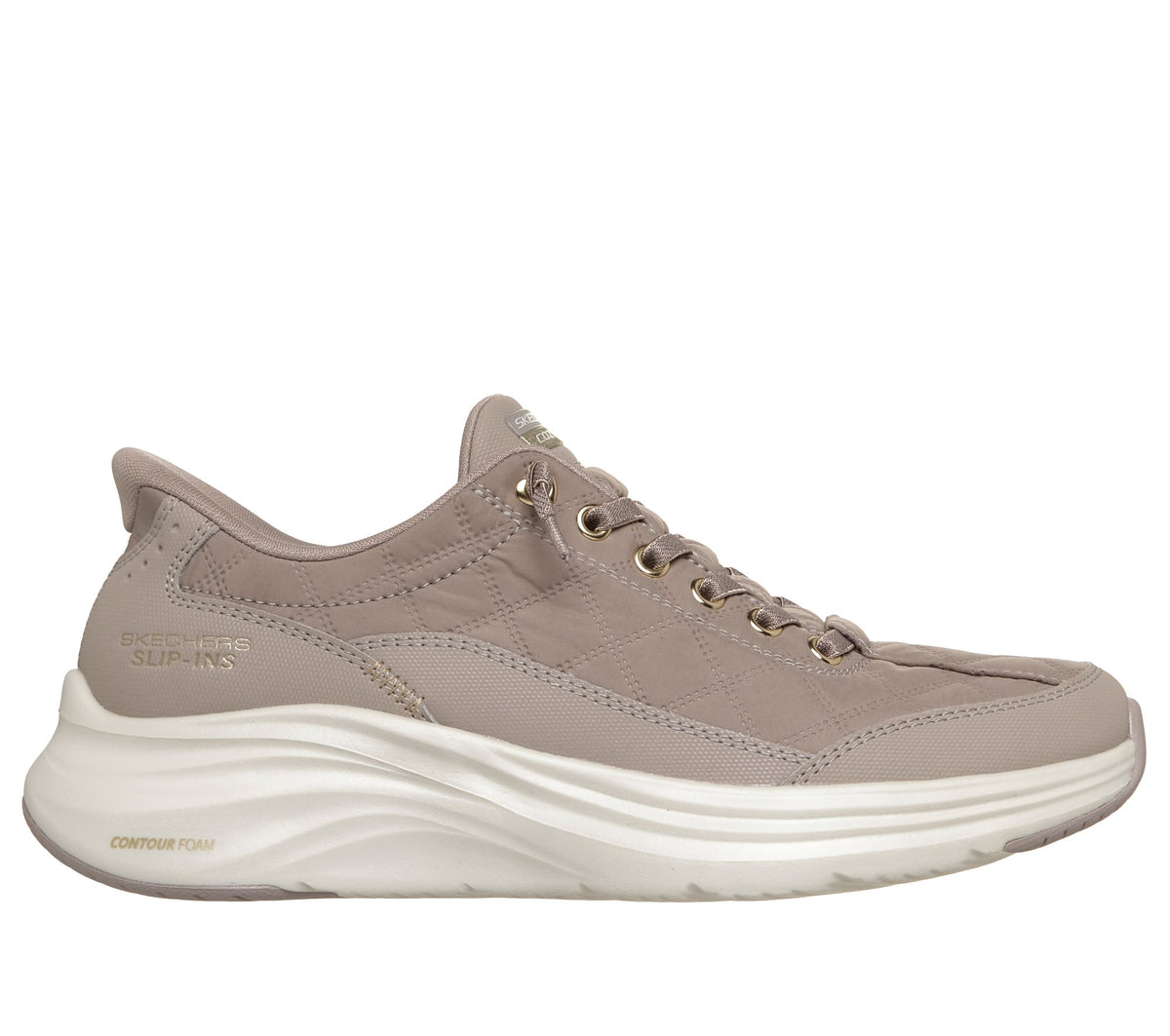 Skechers Slip-ins Contour Foam - Cozy Fit Golden Hour Marrone