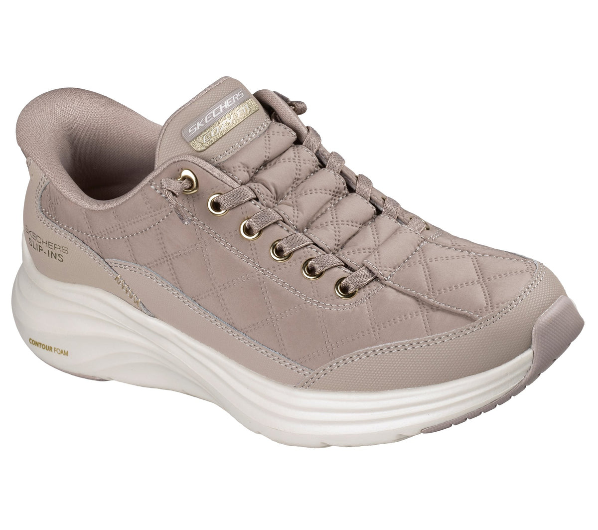 Skechers Slip-ins Contour Foam - Cozy Fit Golden Hour Marrone