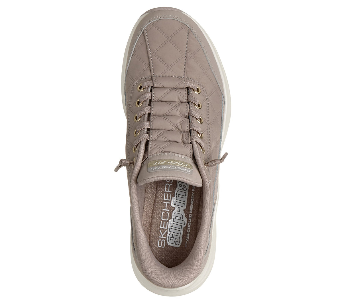 Skechers Slip-ins Contour Foam - Cozy Fit Golden Hour Marrone