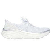 Skechers Scarpe Running Slip-ins D'Lux Vapor Evening Glow Argento