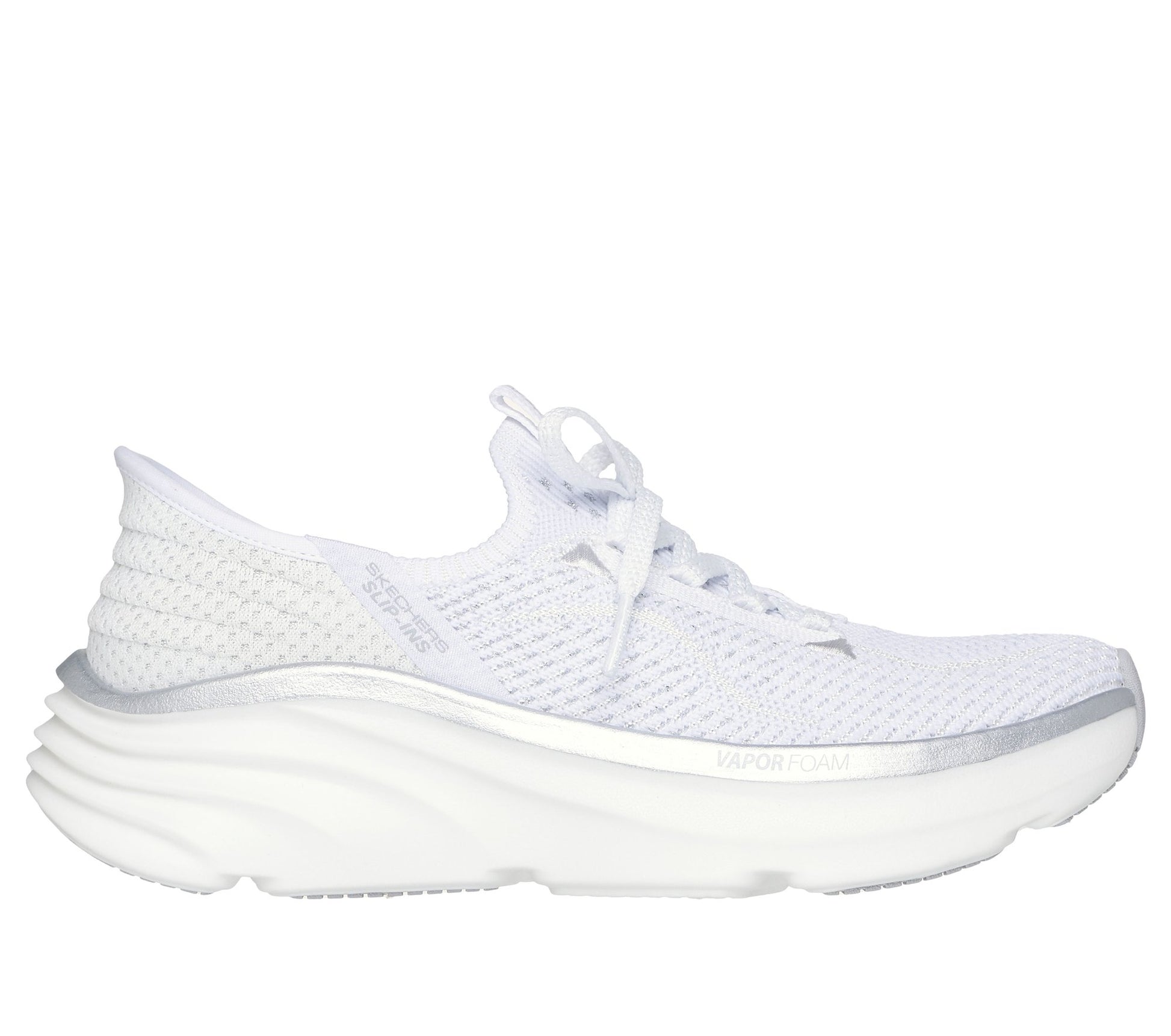 Skechers Scarpe Running Slip-ins D'Lux Vapor Evening Glow Argento