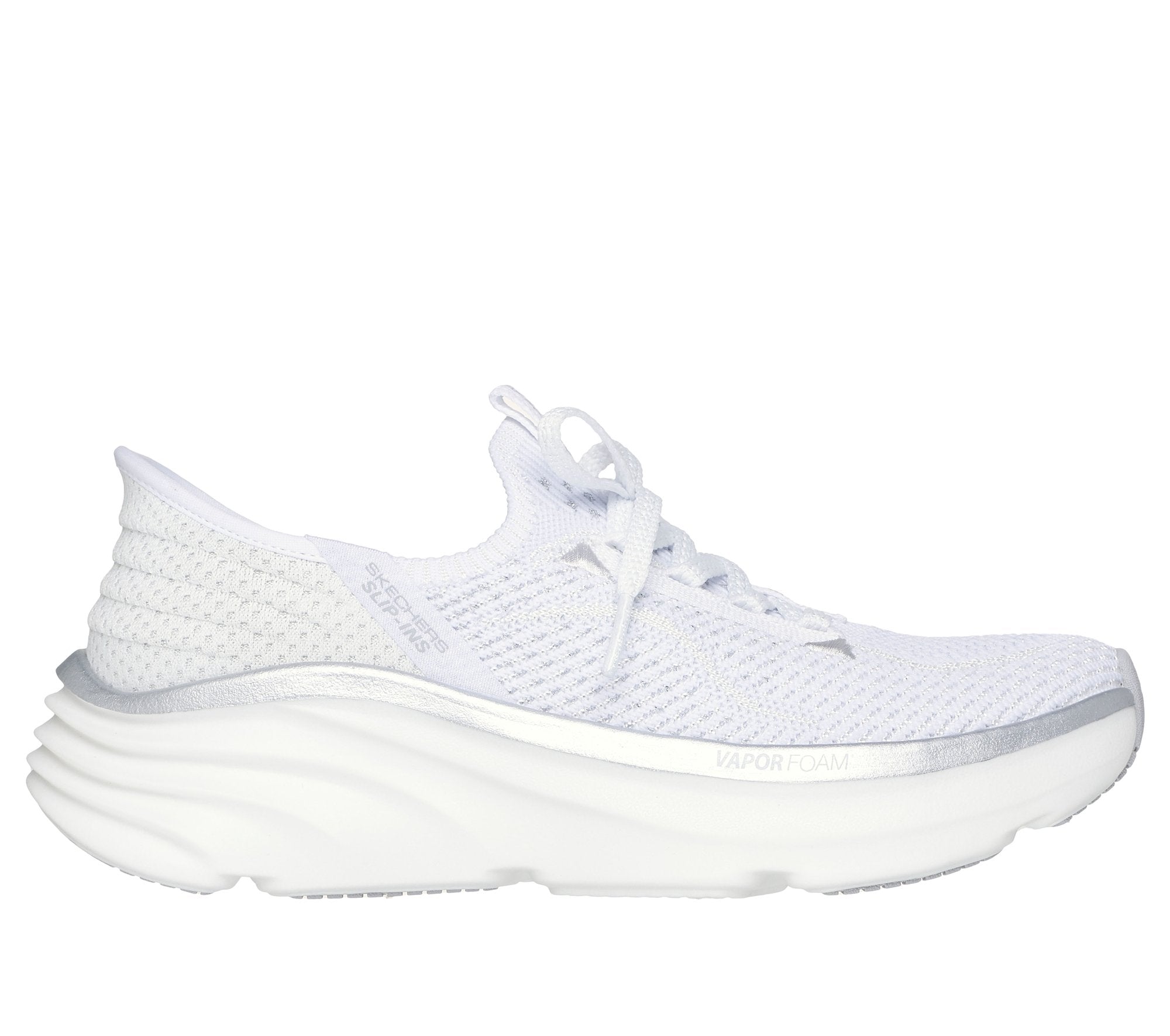 Skechers Scarpe Running Slip-ins D'Lux Vapor Evening Glow Argento