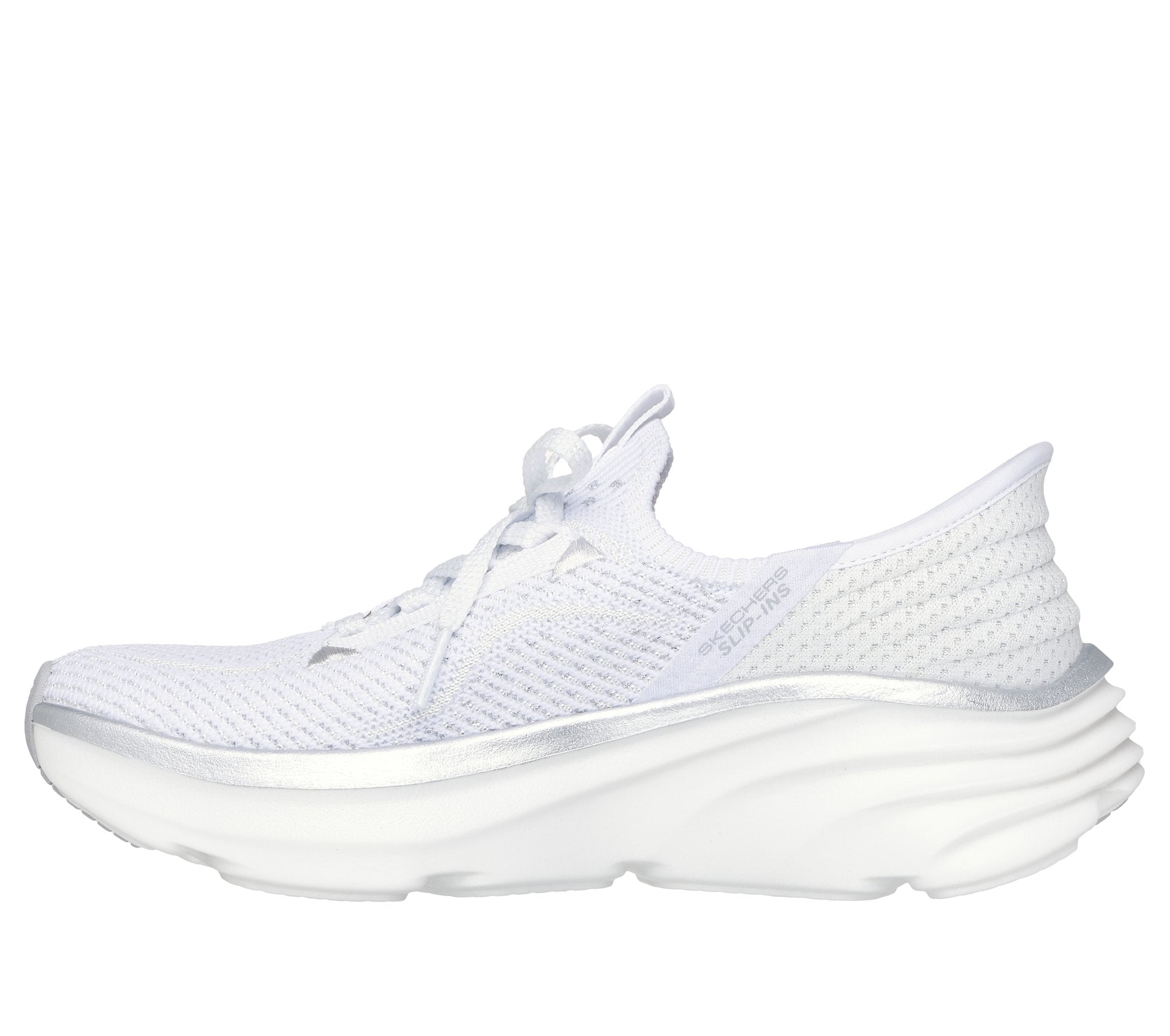 Skechers Scarpe Running Slip-ins D'Lux Vapor Evening Glow Argento