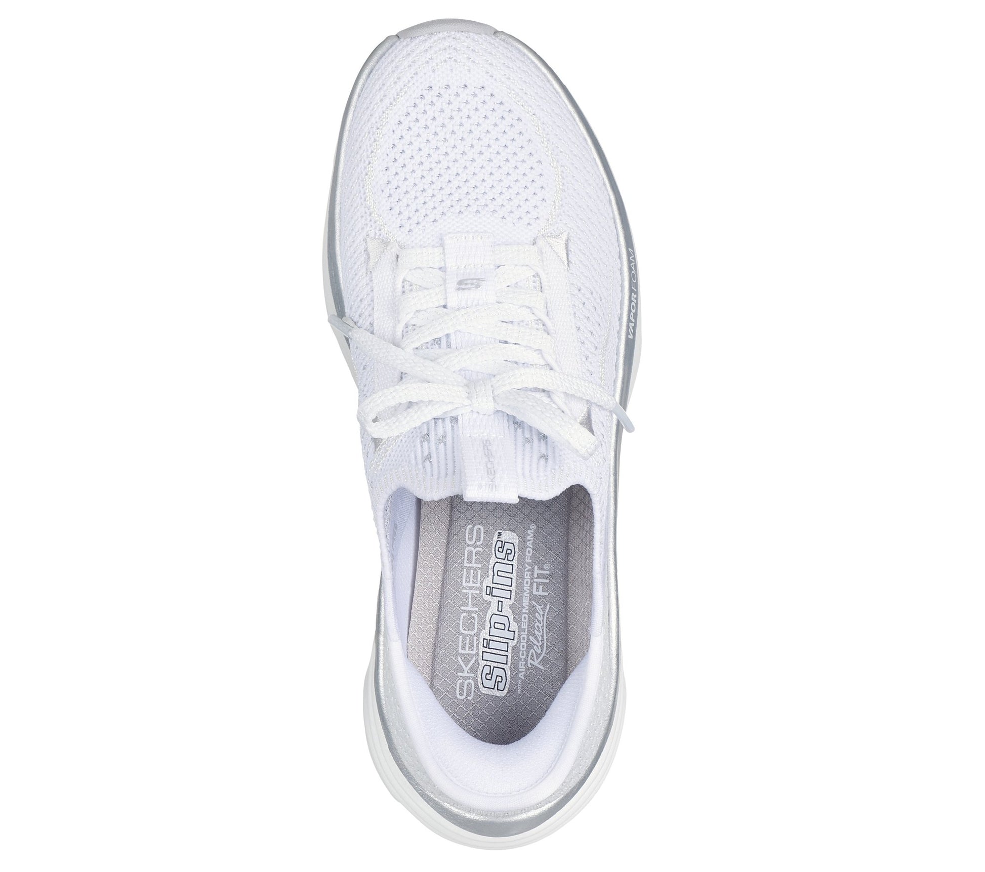 Skechers Scarpe Running Slip-ins D'Lux Vapor Evening Glow Argento