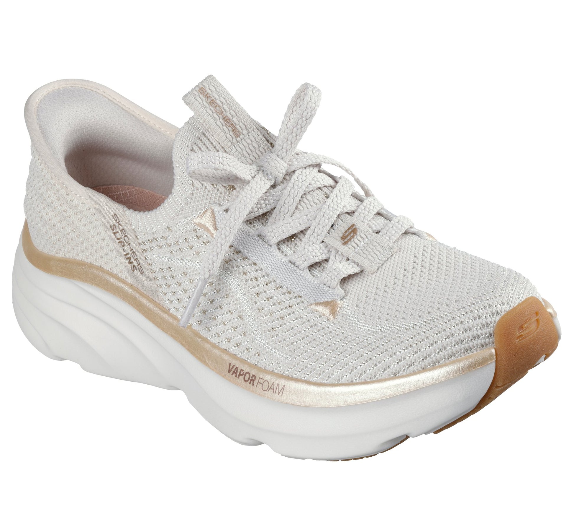 Skechers Scarpe Running Slip-ins D'Lux Vapor Evening Glow Beige