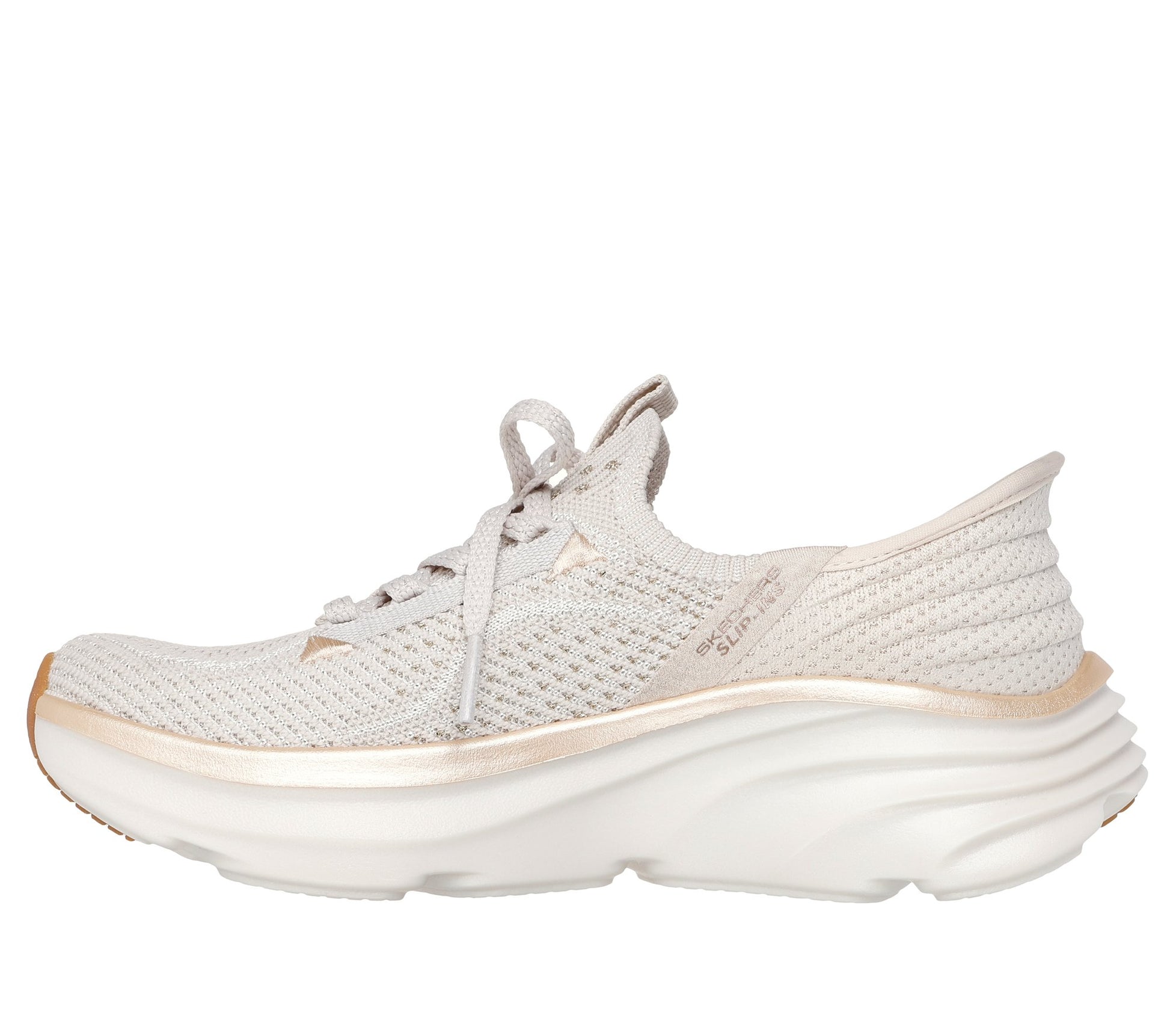 Skechers Scarpe Running Slip-ins D'Lux Vapor Evening Glow Beige