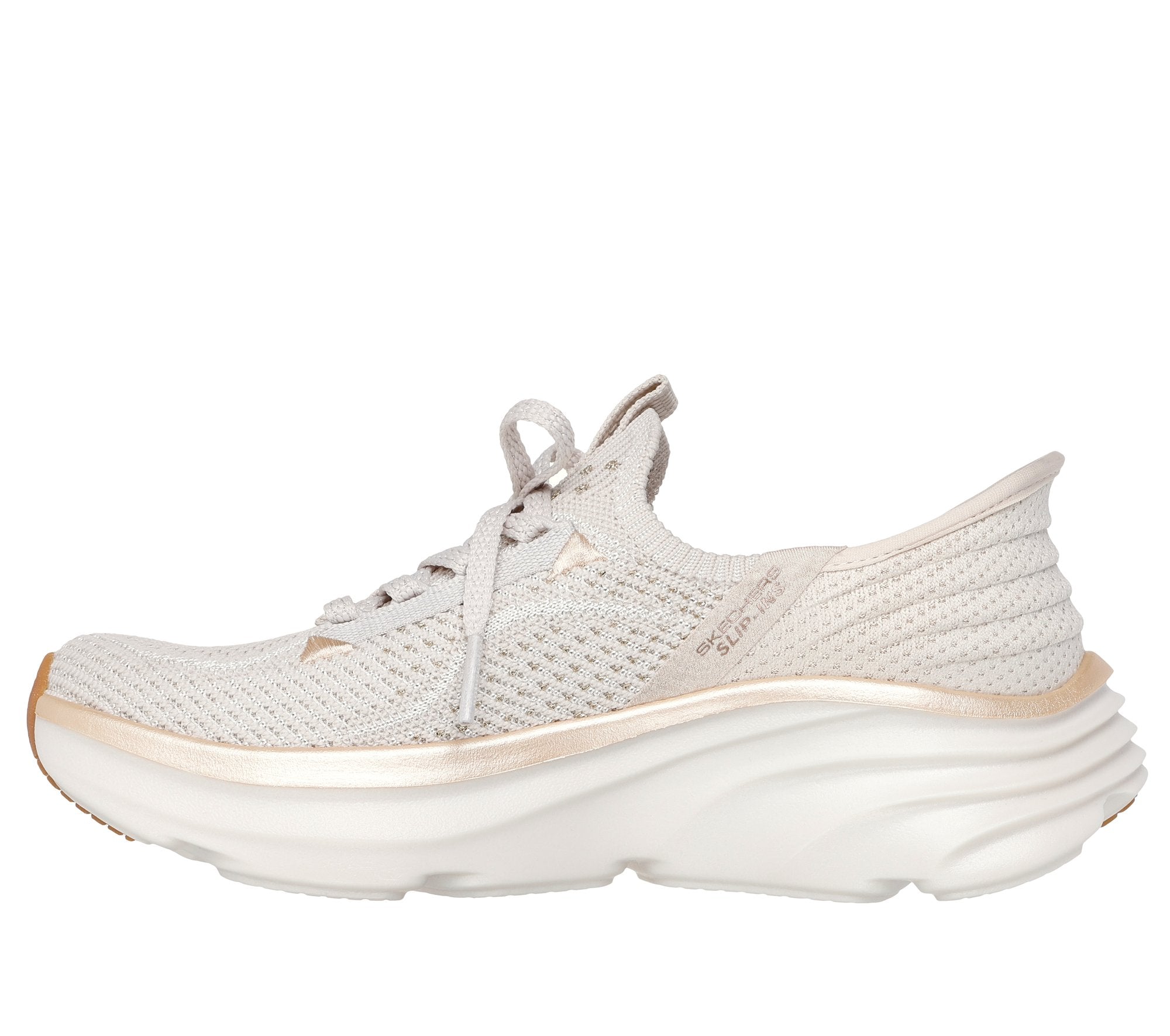 Skechers Scarpe Running Slip-ins D'Lux Vapor Evening Glow Beige