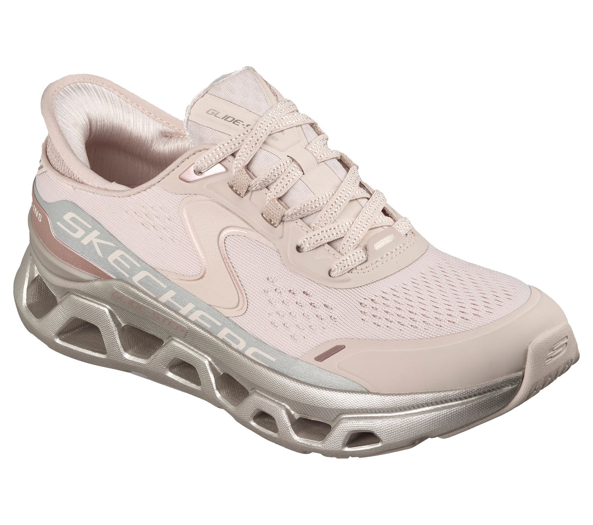 Skechers Slip-ins Glide-Step Altus - Starlight Shine Beige