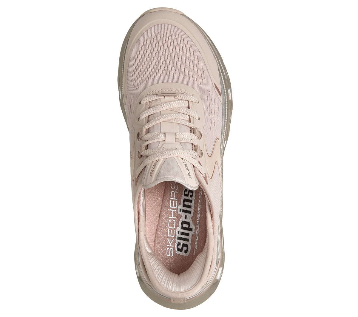 Skechers Slip-ins Glide-Step Altus - Starlight Shine Beige