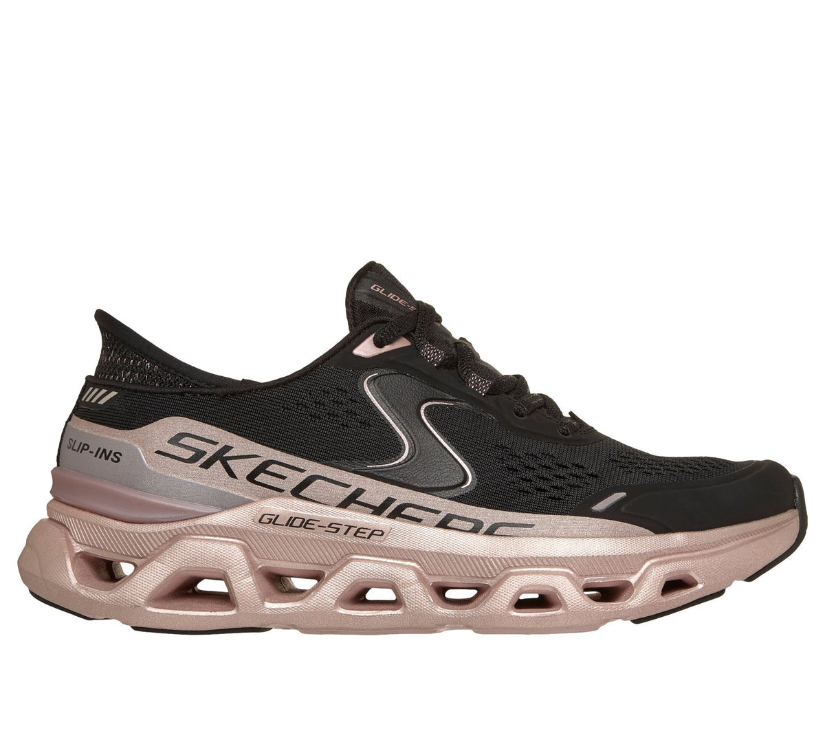 Skechers Slip-ins Glide-Step Altus - Starlight Shine Nero