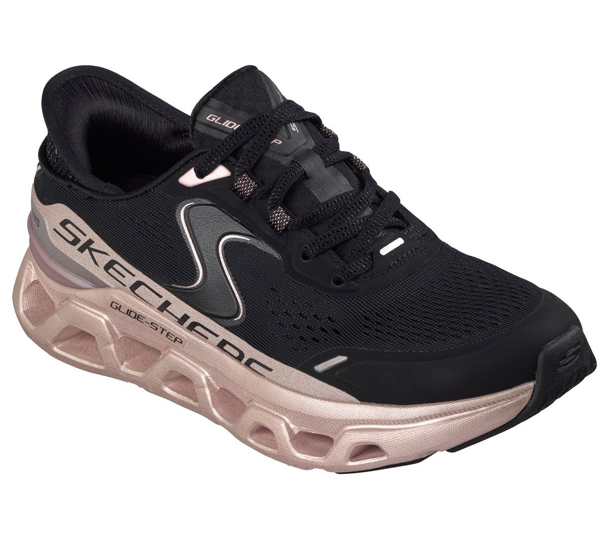 Skechers Slip-ins Glide-Step Altus - Starlight Shine Nero