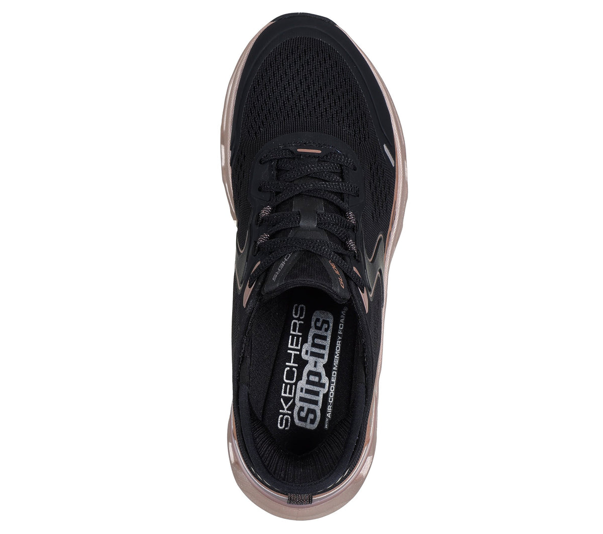 Skechers Slip-ins Glide-Step Altus - Starlight Shine Nero