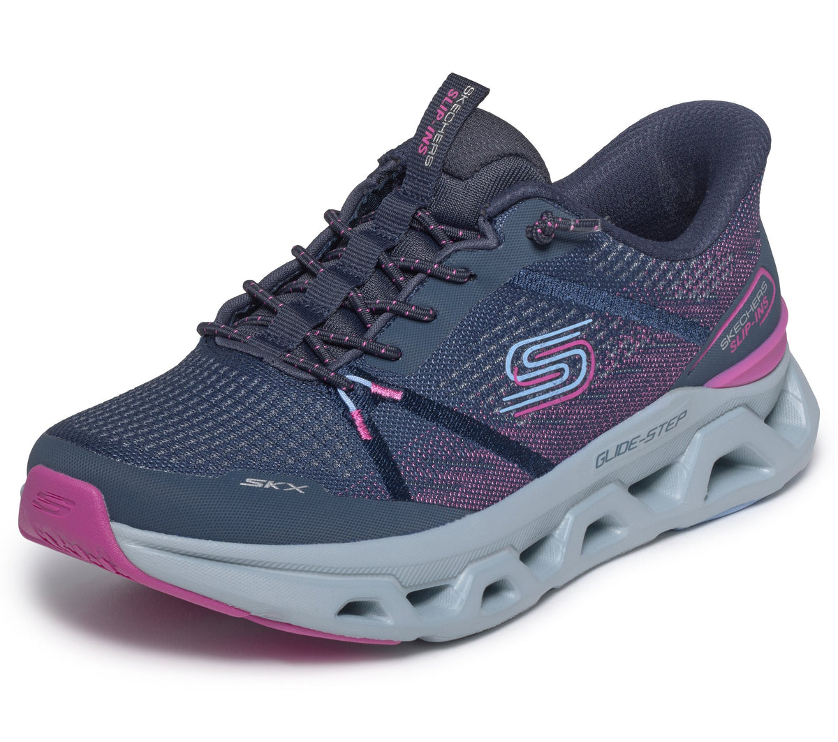 Skechers Slip-ins Glide-Step Altus - Starlight Shine Nero