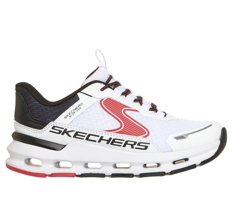 Skechers Scarpe Running Slip-ins Glide-Step Plus Vista-Lane Rosso