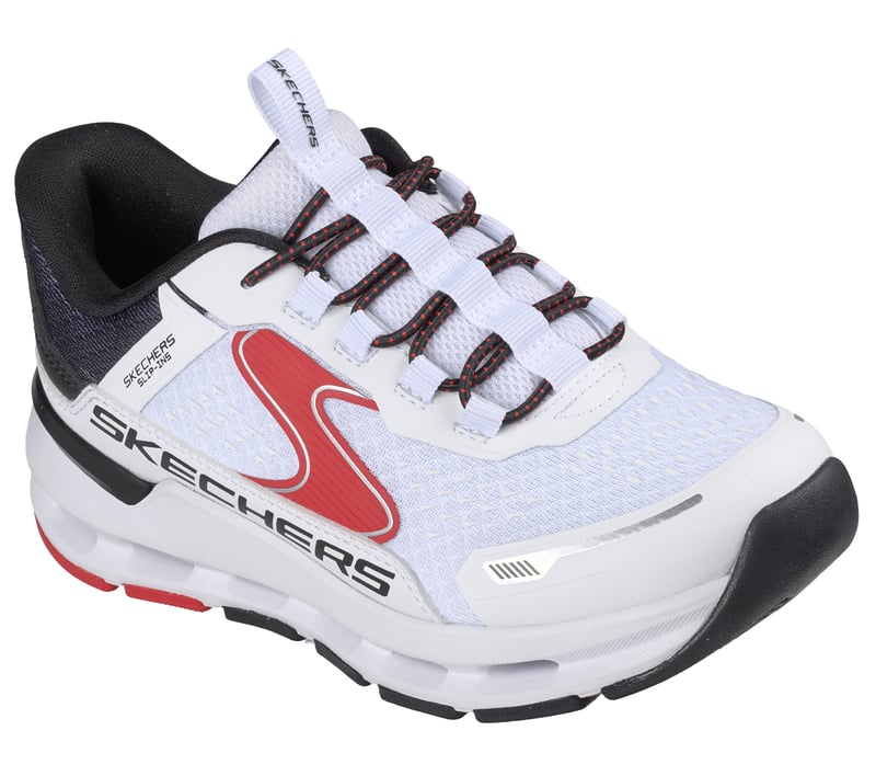 Skechers Scarpe Running Slip-ins Glide-Step Plus Vista-Lane Rosso