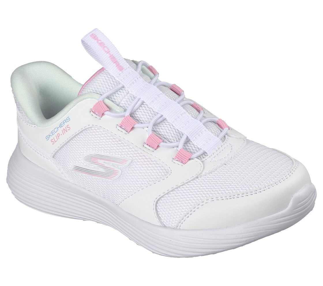 Skechers Scarpe Running Slip-ins GO RUN 400 V2 Tetra Speed Bianco