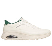 Skechers Scarpe Running Slip-ins UNO Flex Step N Knit Grigio