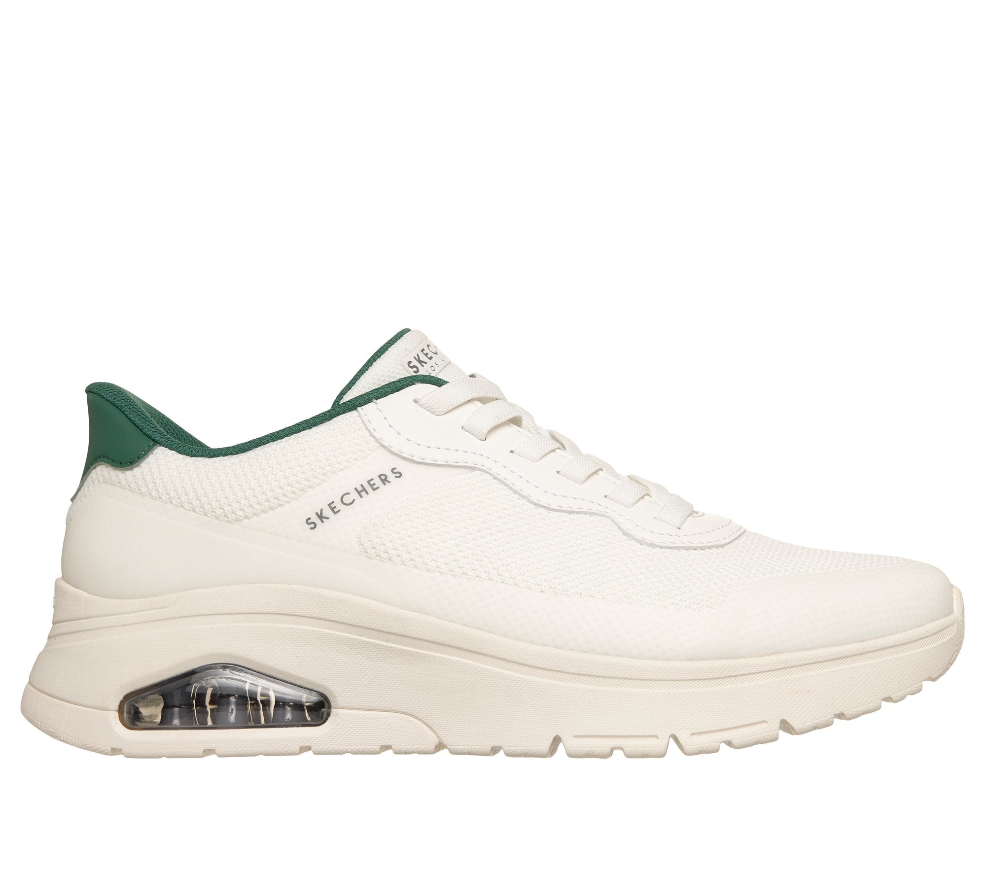 Skechers Scarpe Running Slip-ins UNO Flex Step N Knit Grigio