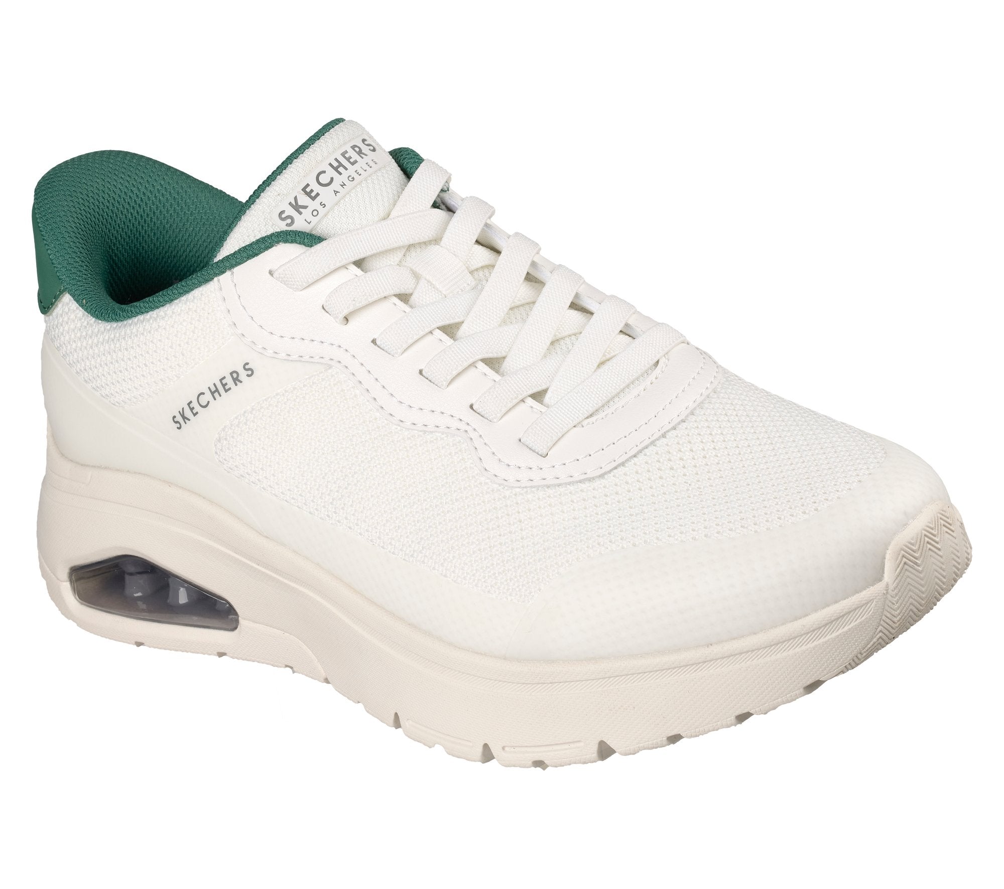 Skechers Scarpe Running Slip-ins UNO Flex Step N Knit Grigio