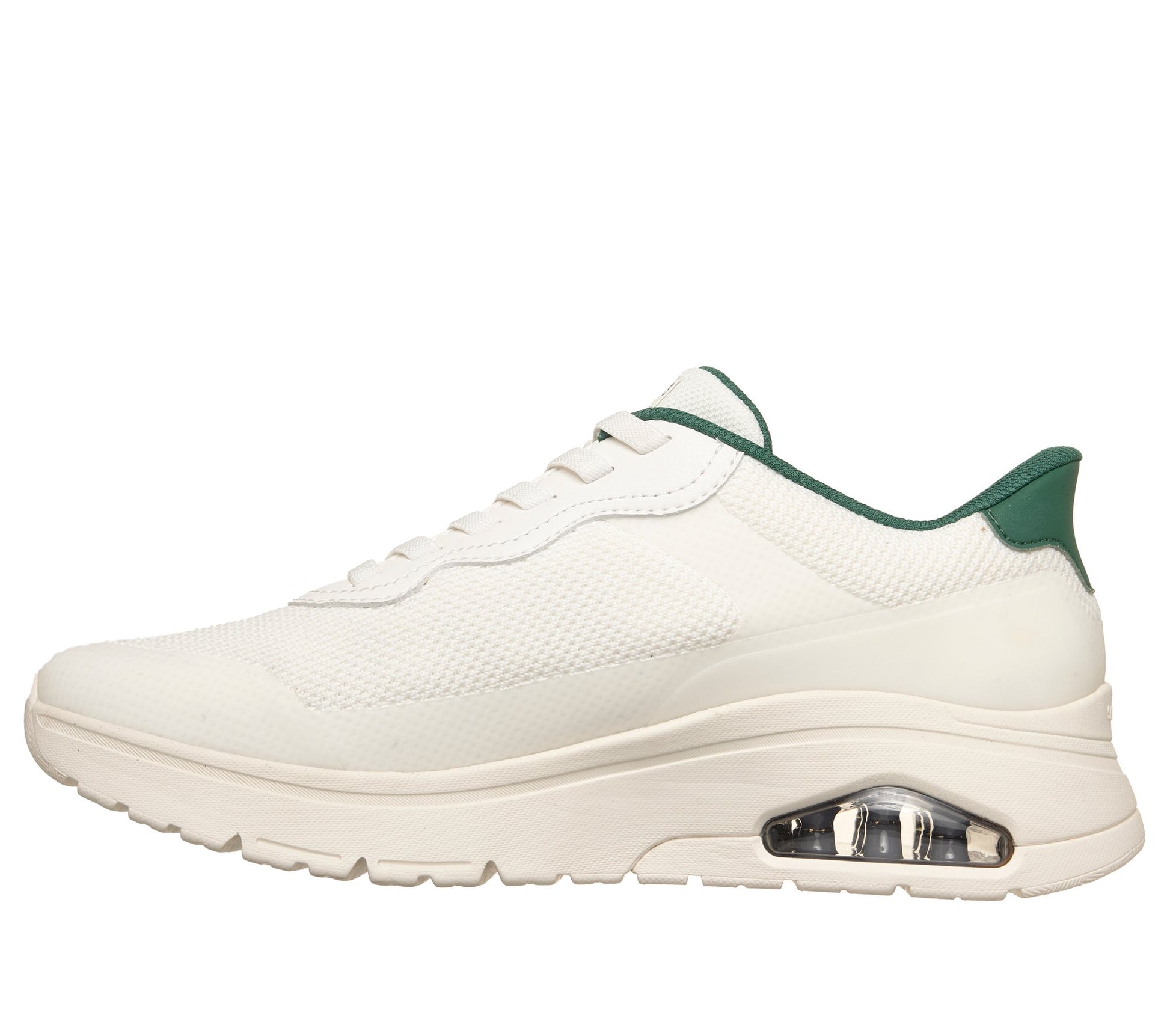 Skechers Scarpe Running Slip-ins UNO Flex Step N Knit Grigio
