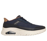 Skechers Scarpe Running Slip-ins UNO Flex Step N Knit Blu