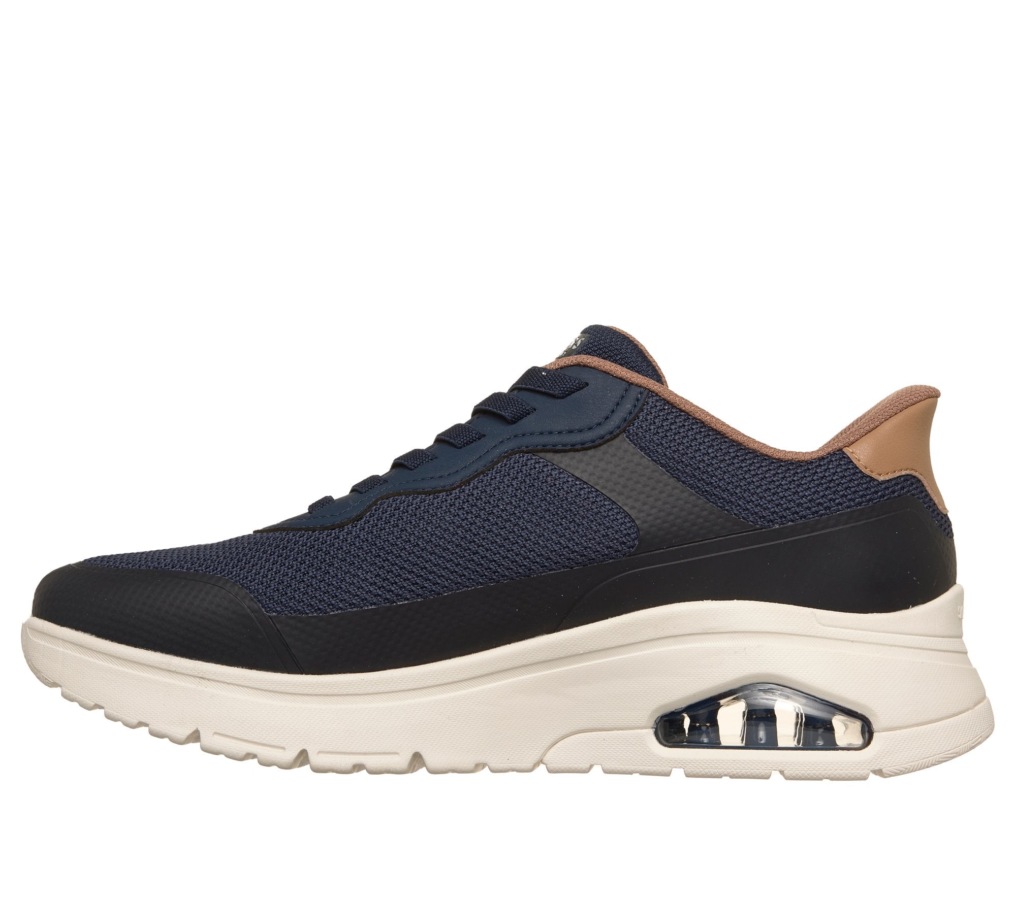 Skechers Scarpe Running Slip-ins UNO Flex Step N Knit Blu