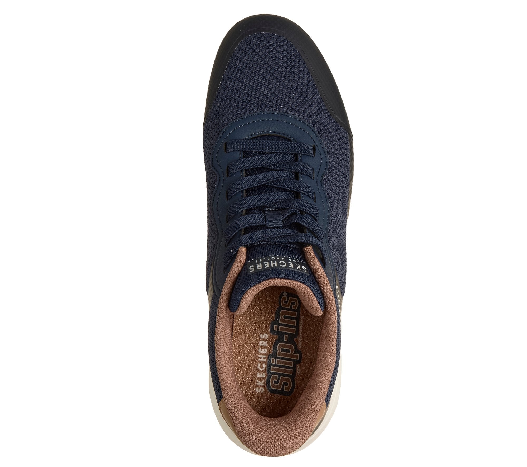 Skechers Scarpe Running Slip-ins UNO Flex Step N Knit Blu