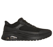 Skechers Scarpe Running Slip-ins UNO Flex Step N Knit Nero