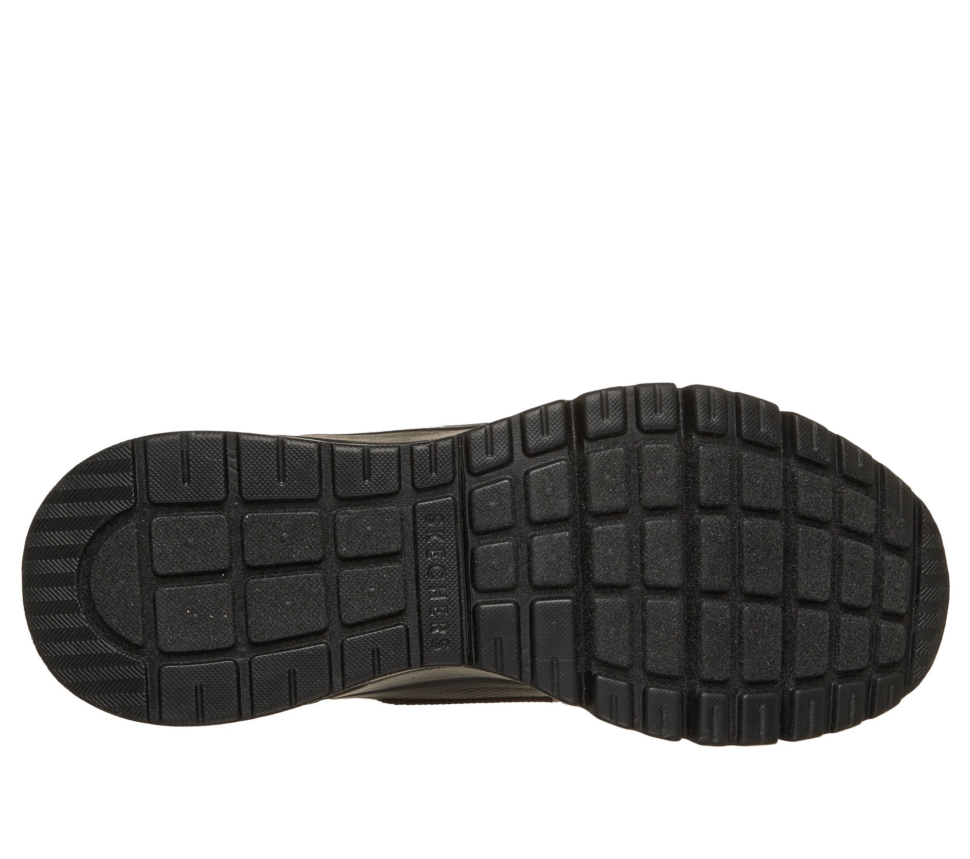 Skechers Scarpe Running Slip-ins UNO Flex Step N Knit Nero