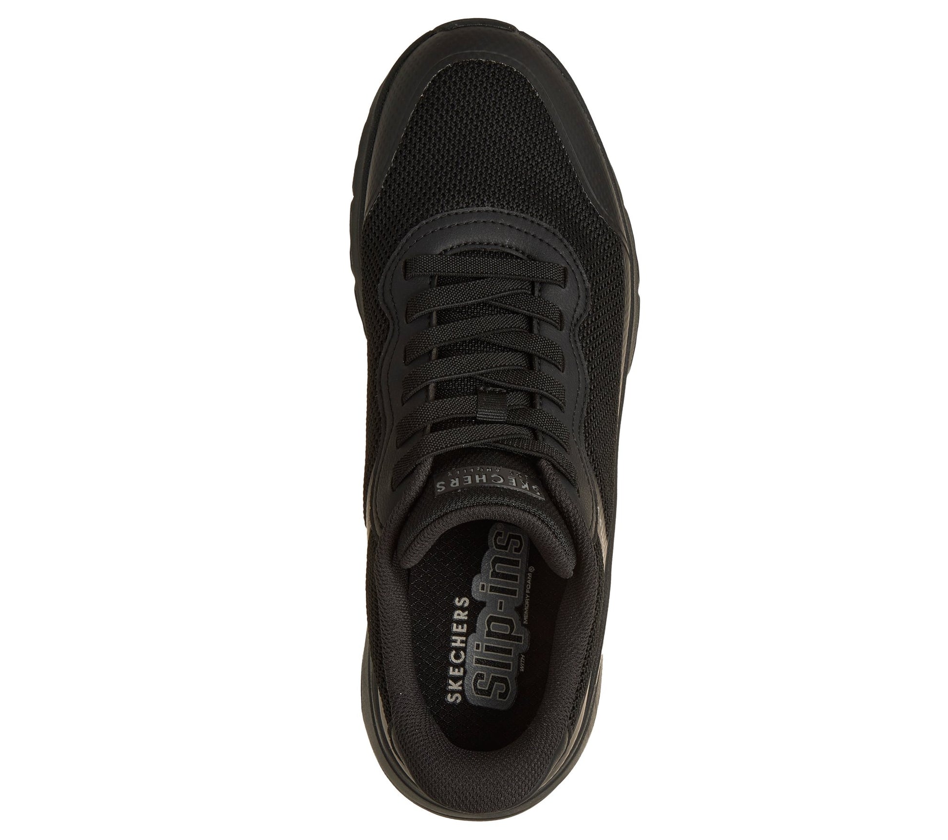 Skechers Scarpe Running Slip-ins UNO Flex Step N Knit Nero