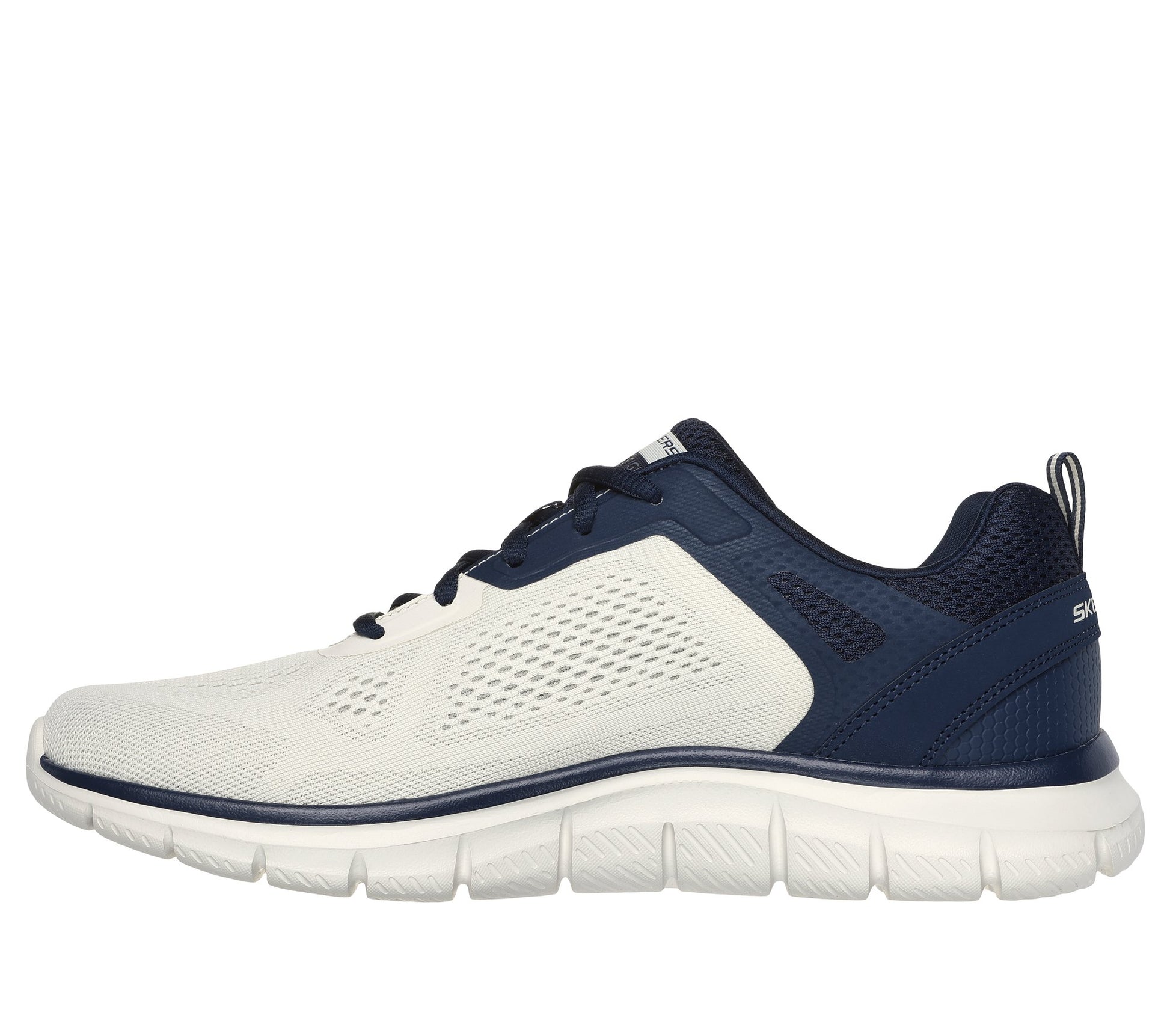 Skechers Scarpe Running Track Broader Bianco