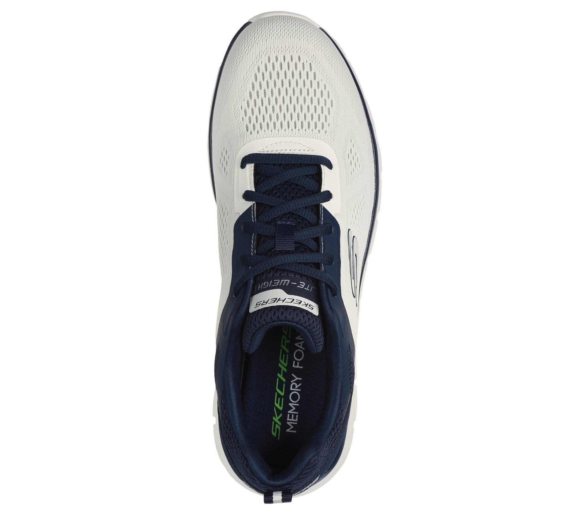 Skechers Scarpe Running Track Broader Bianco