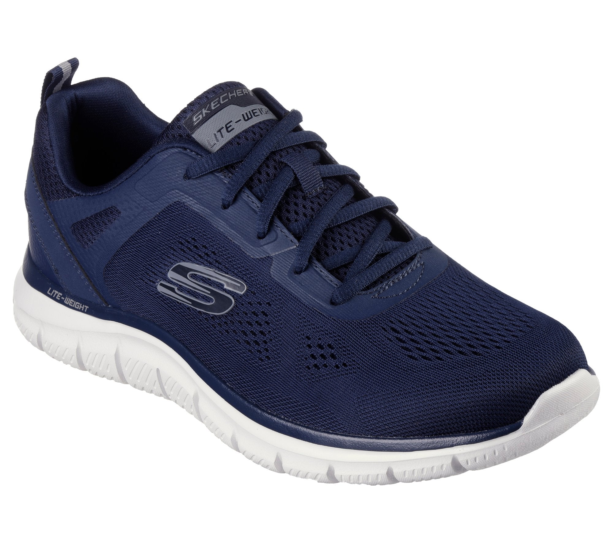 Skechers Scarpe Running Track Broader Blu