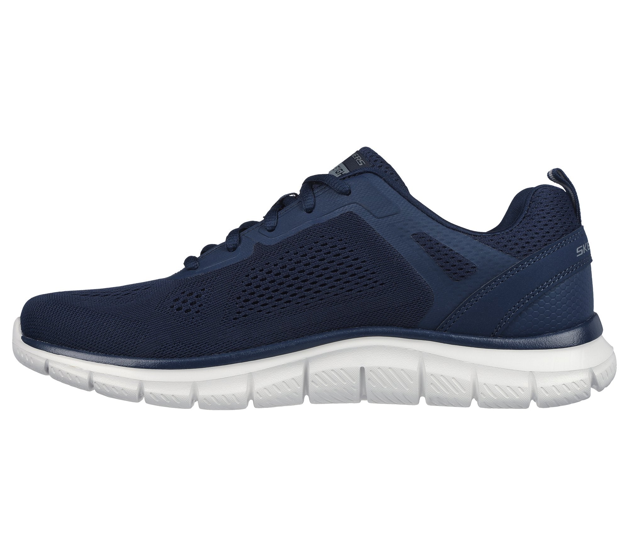 Skechers Scarpe Running Track Broader Blu
