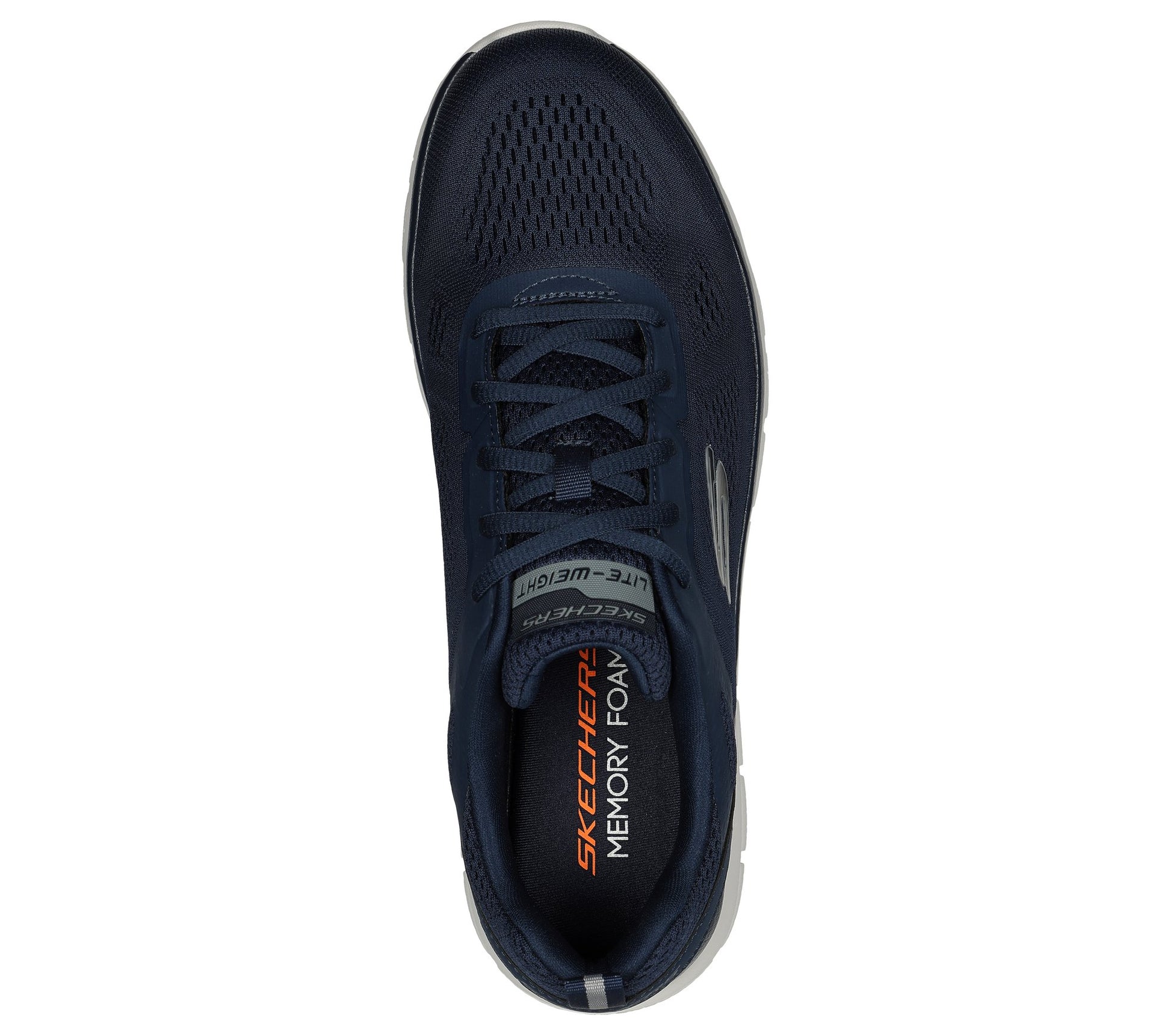 Skechers Scarpe Running Track Broader Blu