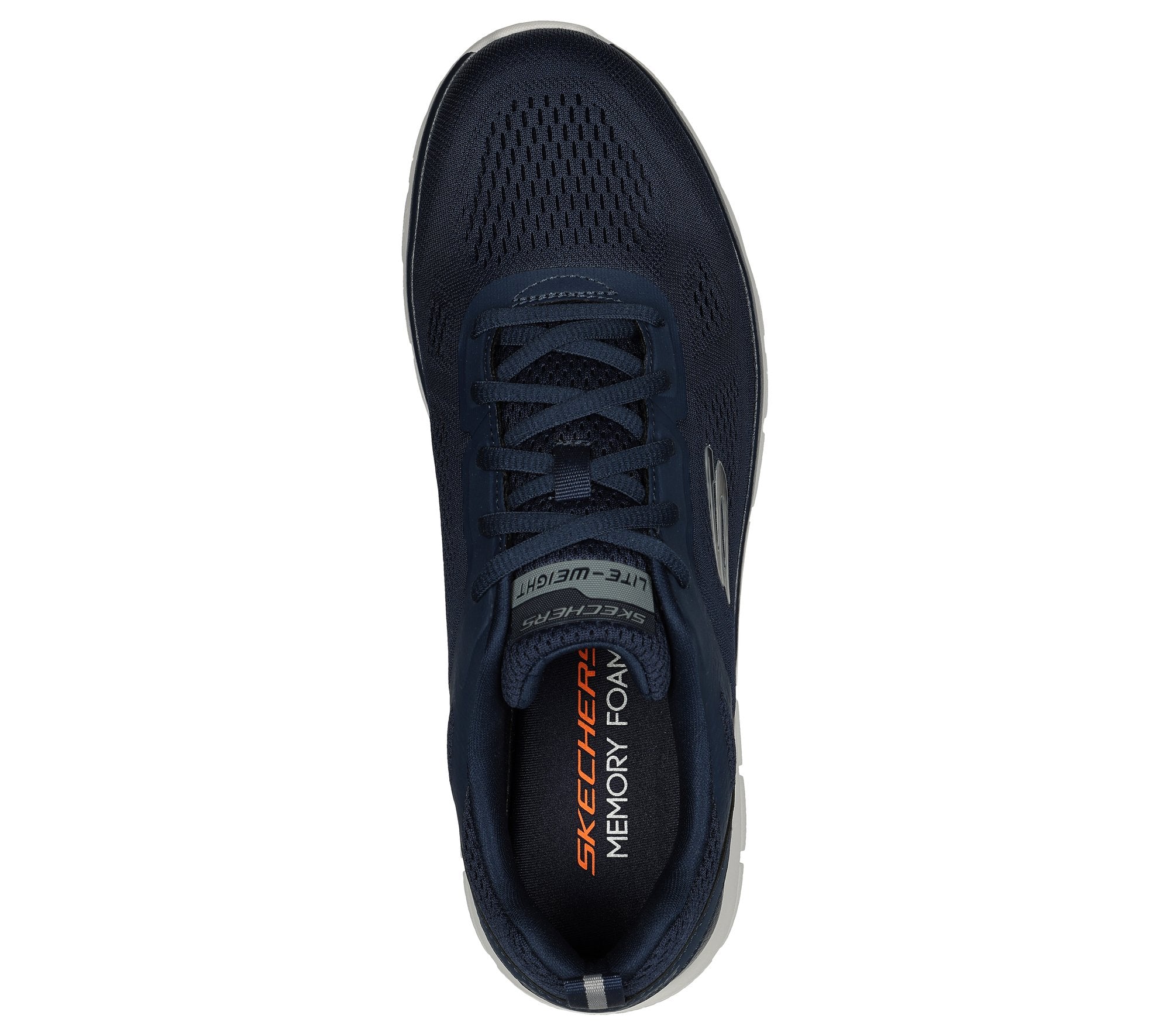Skechers Scarpe Running Track Broader Blu