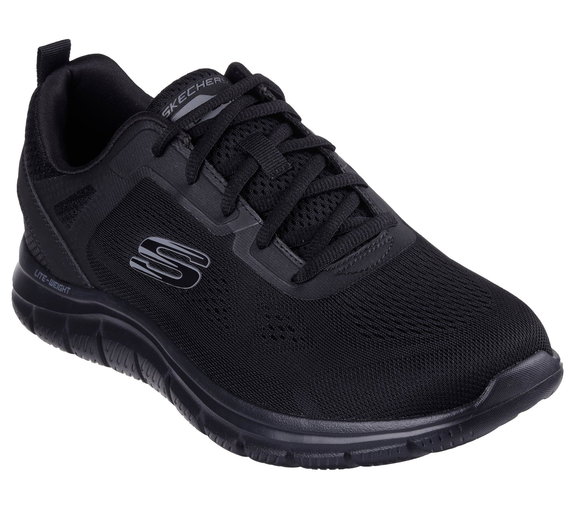 Skechers Scarpe Running Track Broader Nero