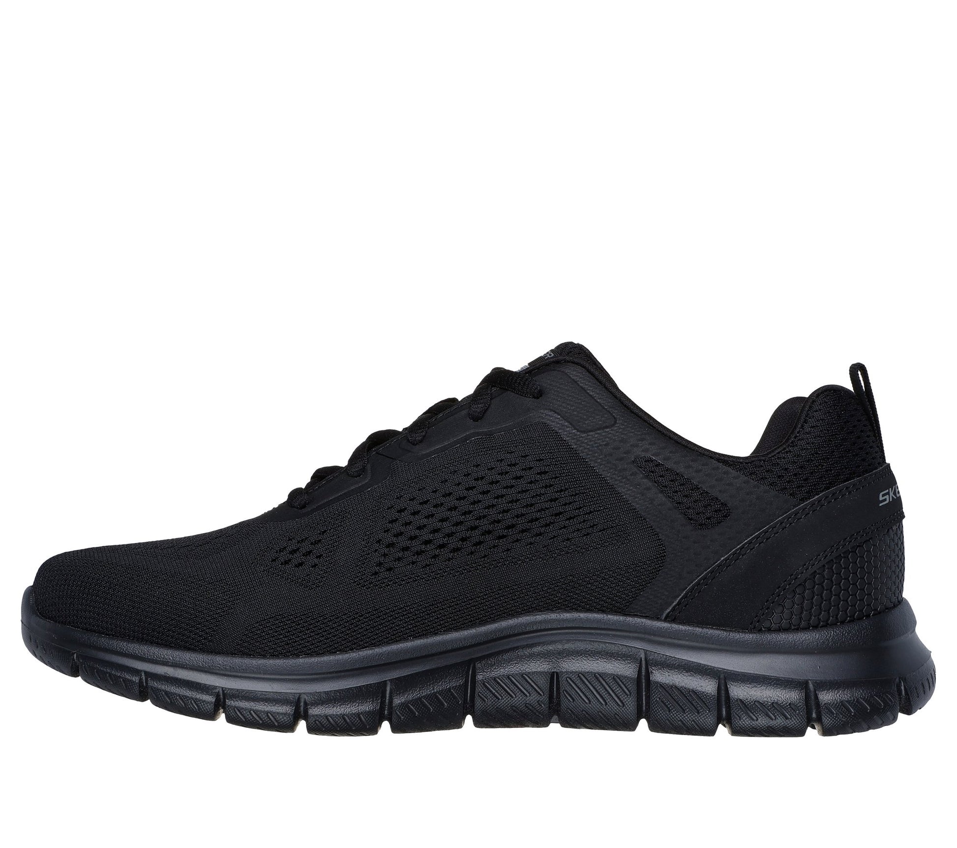 Skechers Scarpe Running Track Broader Nero