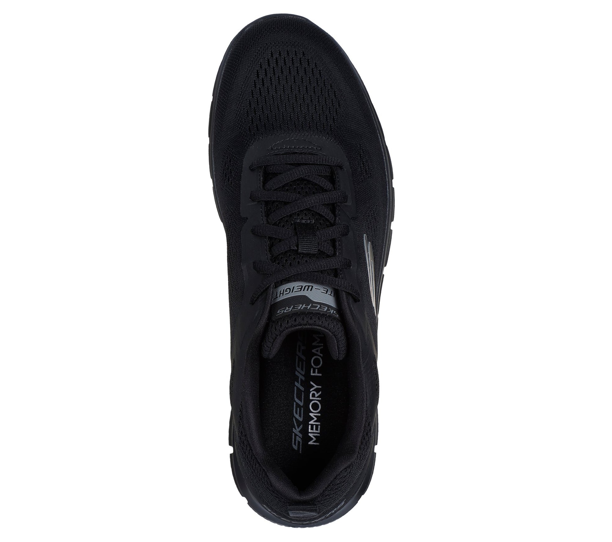 Skechers Scarpe Running Track Broader Nero