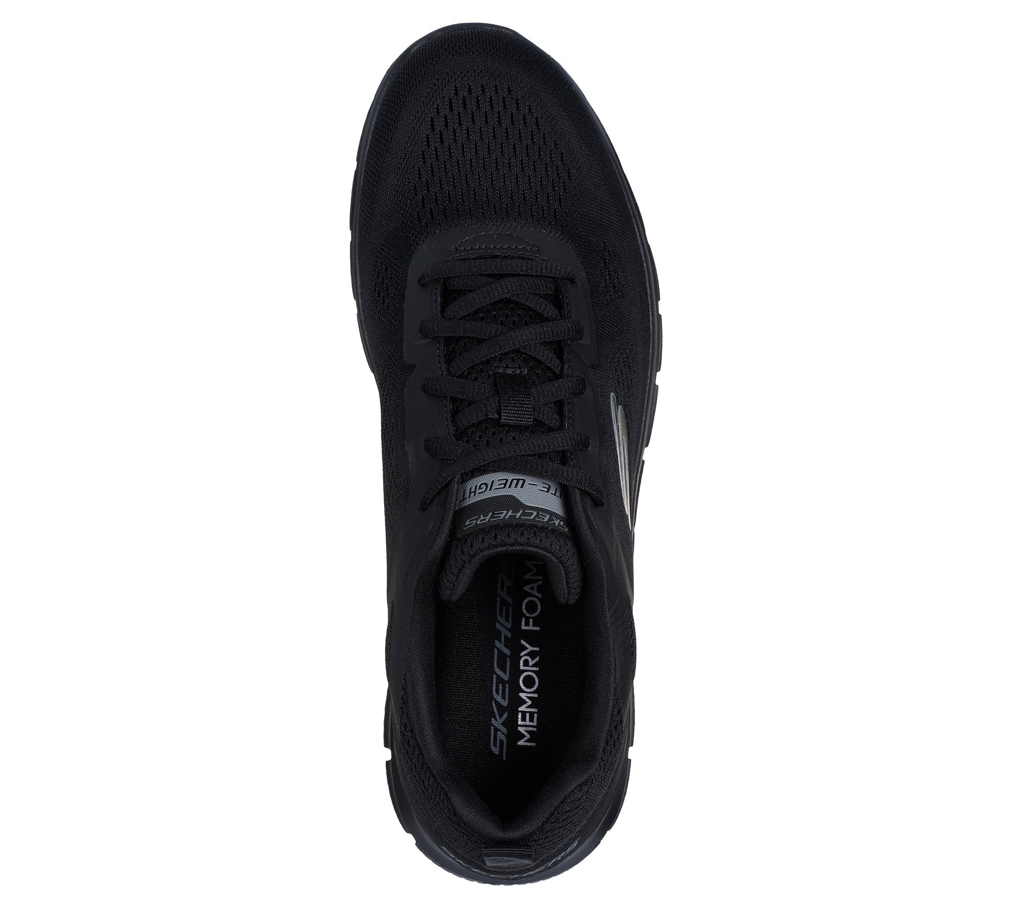 Skechers Scarpe Running Track Broader Nero