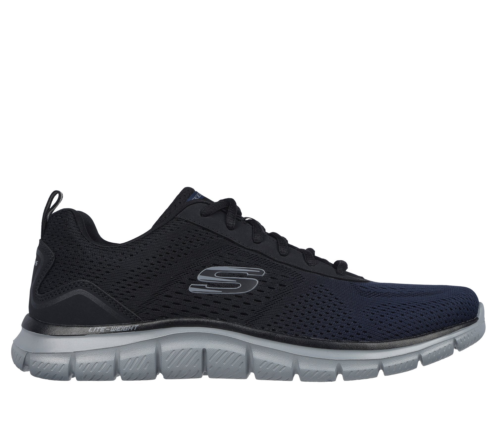 Skechers Scarpe Running Track Ripkent Blu