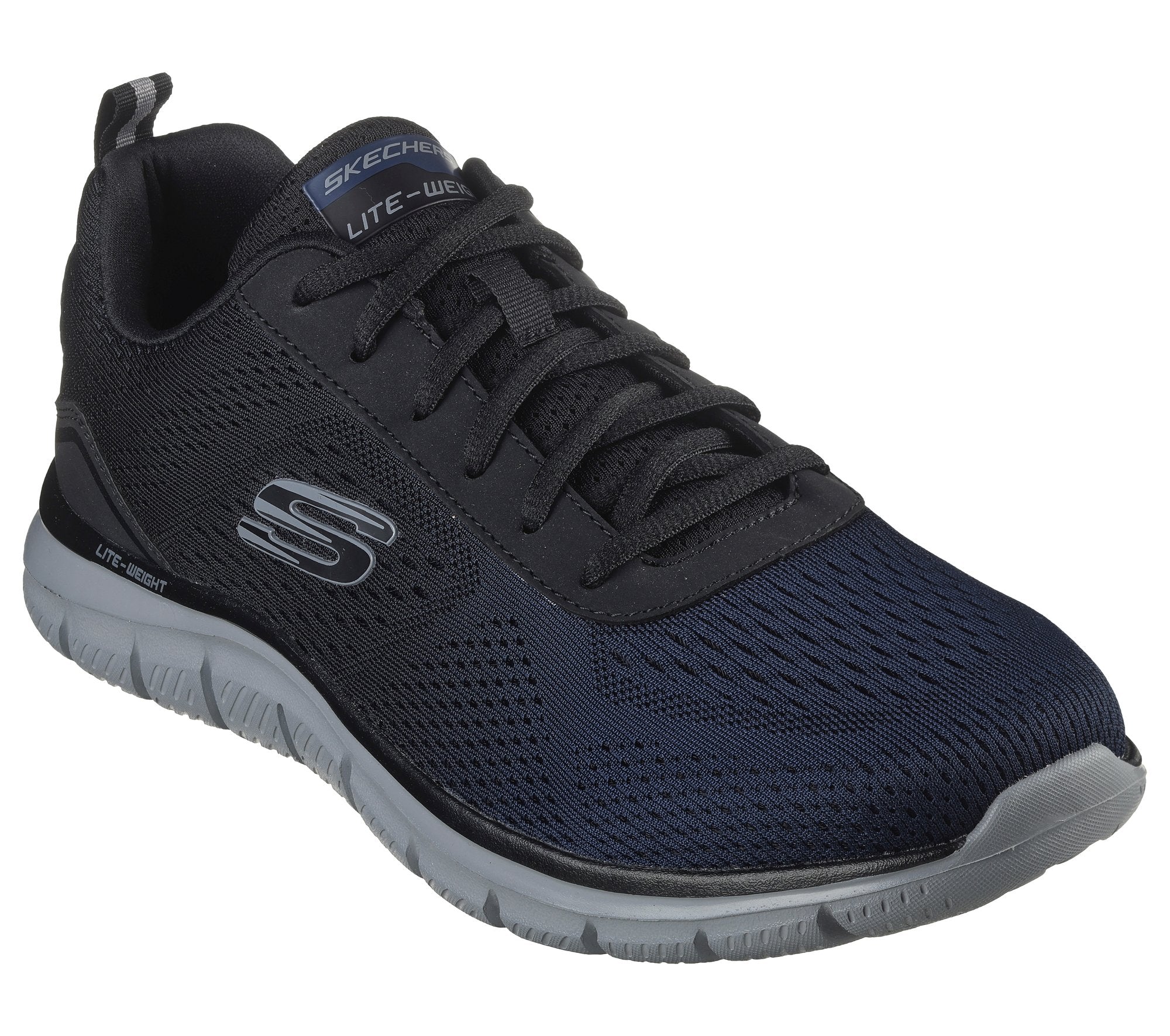 Skechers Scarpe Running Track Ripkent Blu