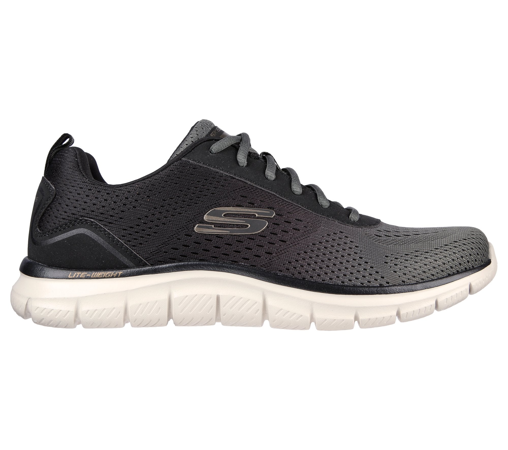 Skechers Scarpe Running Track Ripkent Nero