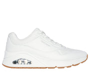 Skechers Scarpe Running Uno Envy Pointed Bliss Bianco