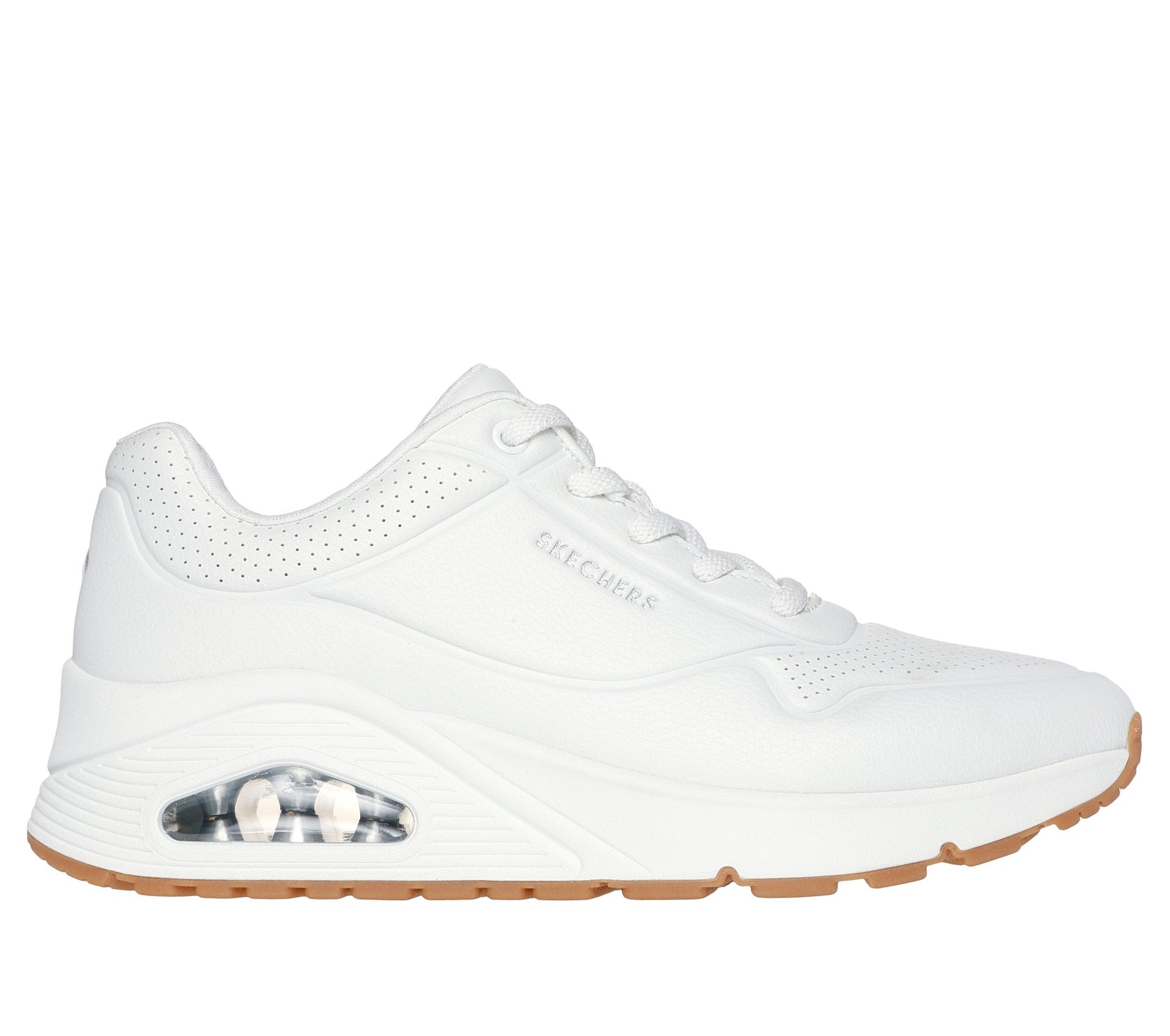 Skechers Scarpe Running Uno Envy Pointed Bliss Bianco